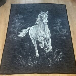 Vintage Biederlack Horse Blanket Full Size